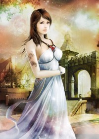 妃戴凤冠美如画